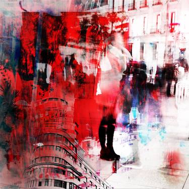 Original Abstract Cities Photography by Cristina Migliorini-Busato