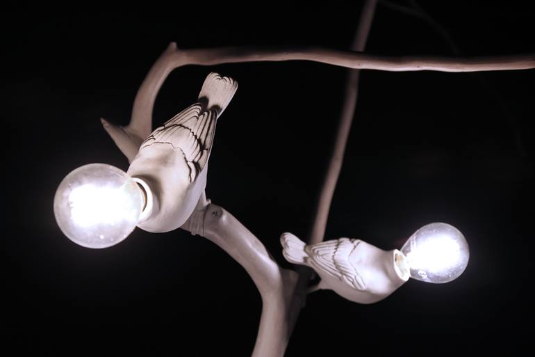 Original Figurative Nature Installation by Rita Sus