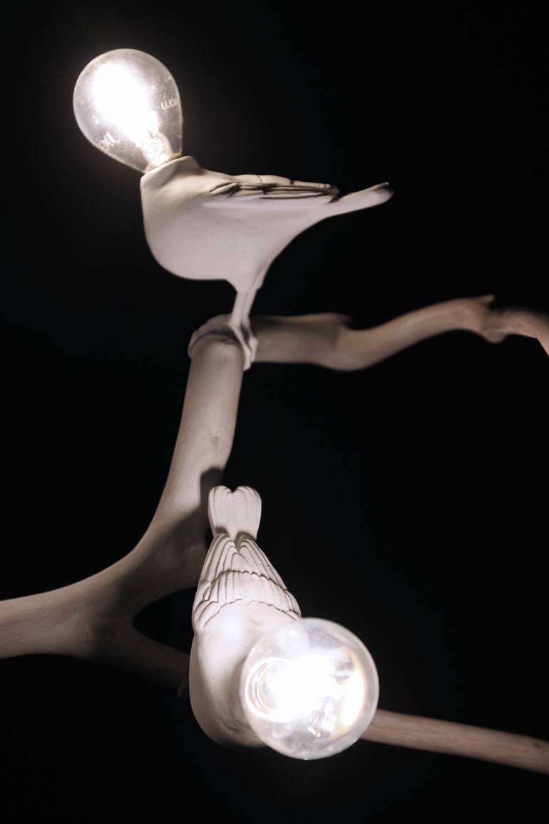 Original Figurative Nature Installation by Rita Sus