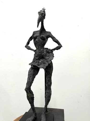 Original Animal Sculpture by Zura Bushurishvili