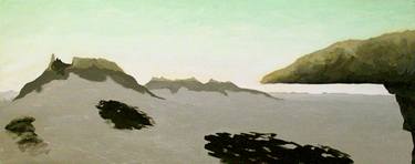 Original Landscape Painting by Ih Nienhuis