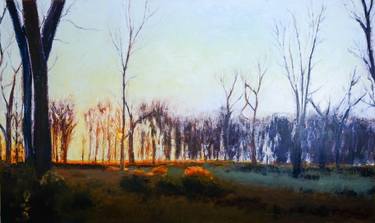 Print of Impressionism Tree Paintings by Beatris Burgoin