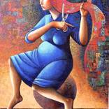 Scissor by Zayasaikhan Sambuu