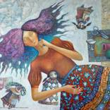 Doll maker by Zayasaikhan Sambuu