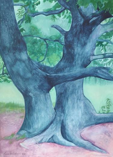 Original Nature Paintings by Laura Joan Levine