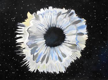 Original Conceptual Outer Space Paintings by Laura Joan Levine
