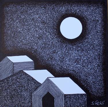 Print of Surrealism Home Drawings by Salvatore Graf