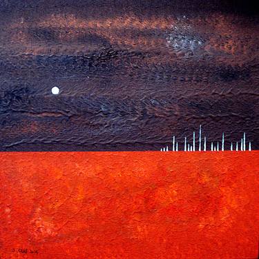 Original Minimalism Landscape Paintings by Salvatore Graf