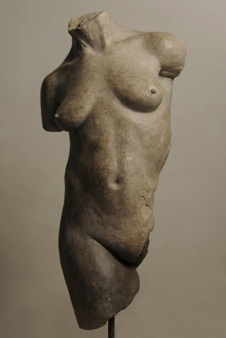 Original Nude Sculpture by Denis Rodier