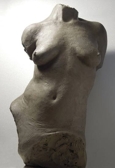 Original Nude Sculpture by Denis Rodier