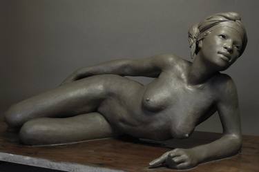 Original Nude Sculpture by Denis Rodier