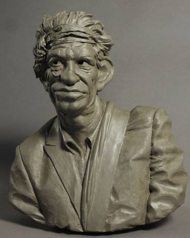 Original Portrait Sculpture by Denis Rodier