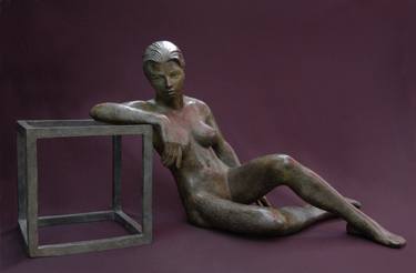 Original Women Sculpture by Denis Rodier