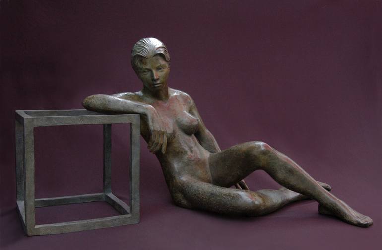 Original Women Sculpture by Denis Rodier