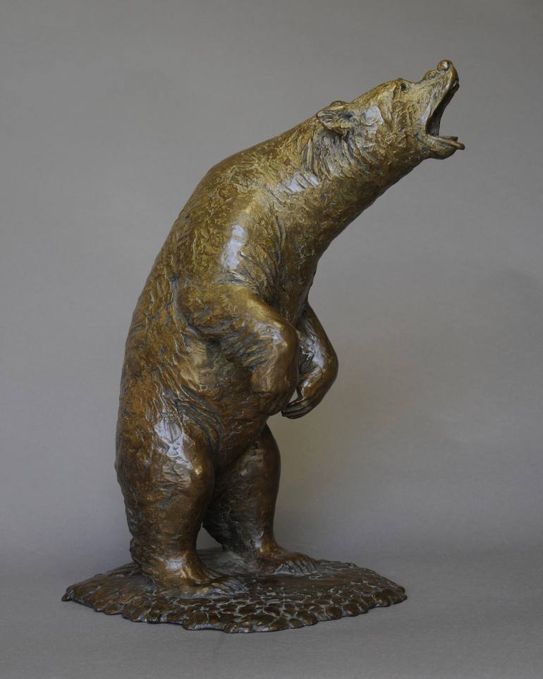 Original Animal Sculpture by Denis Rodier