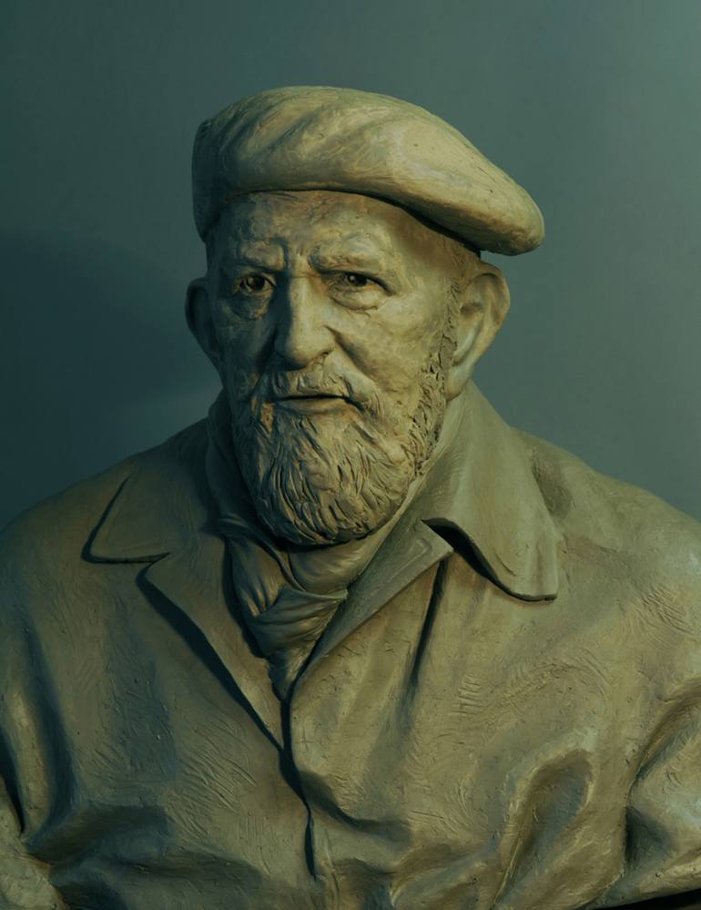 Original Portrait Sculpture by Denis Rodier