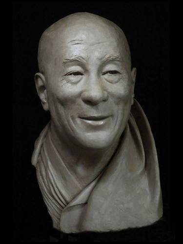 Original Portrait Sculpture by Denis Rodier