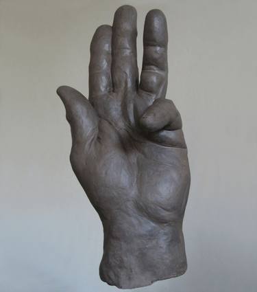 Original Men Sculpture by Denis Rodier