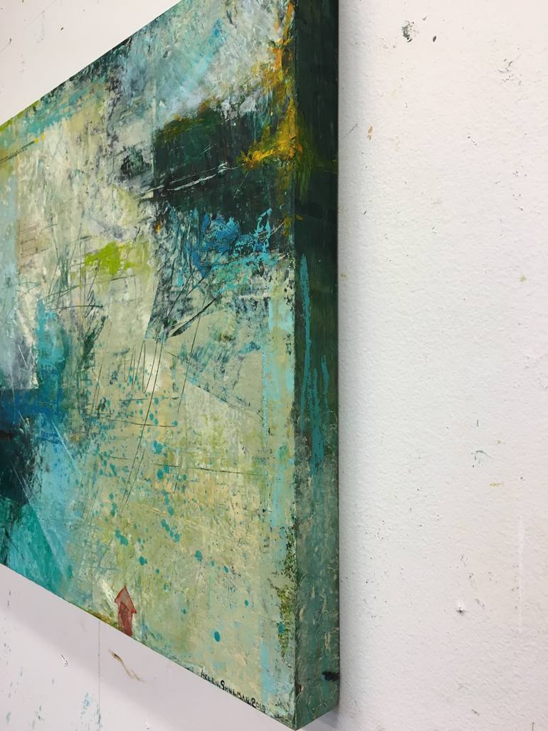 Original Abstract Painting by Helen Shulman