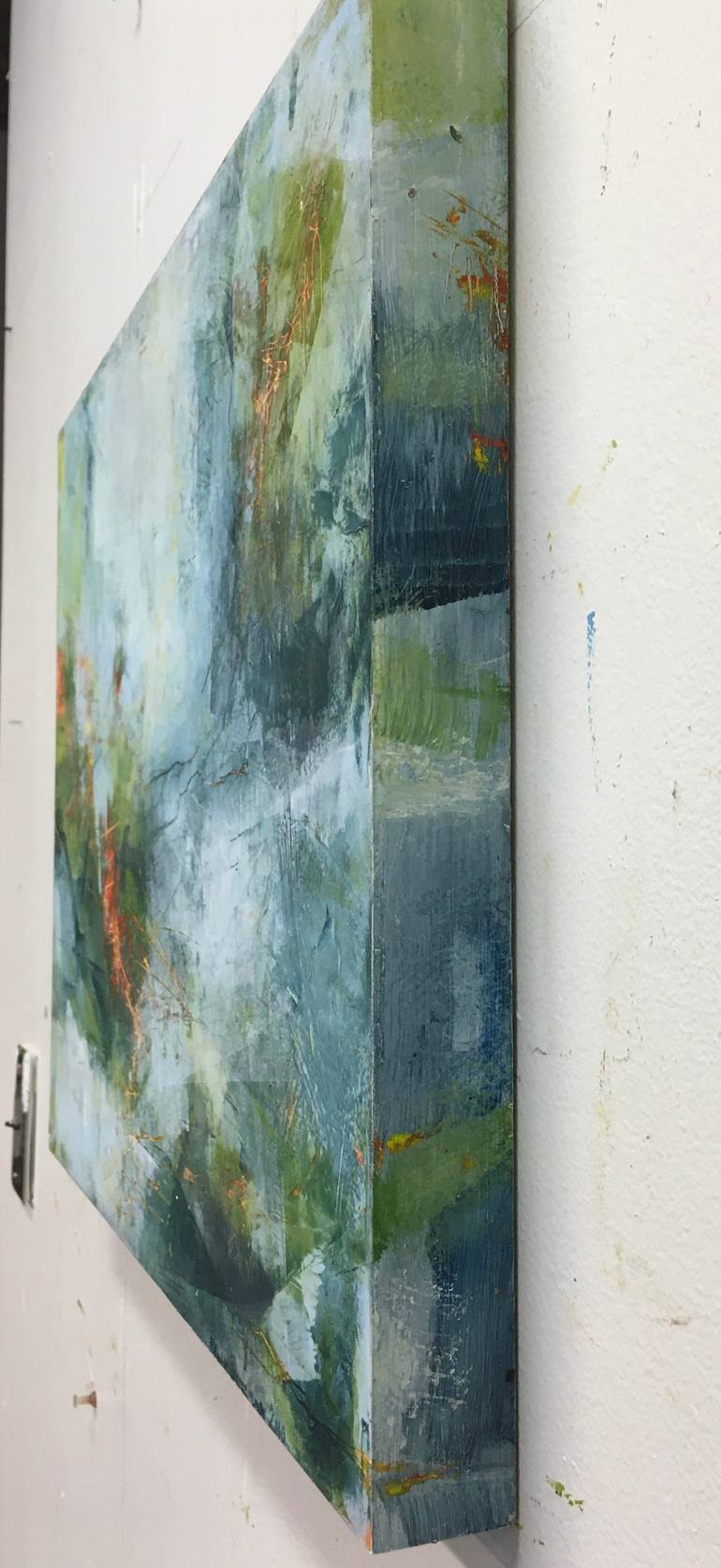 Original Other Abstract Painting by Helen Shulman