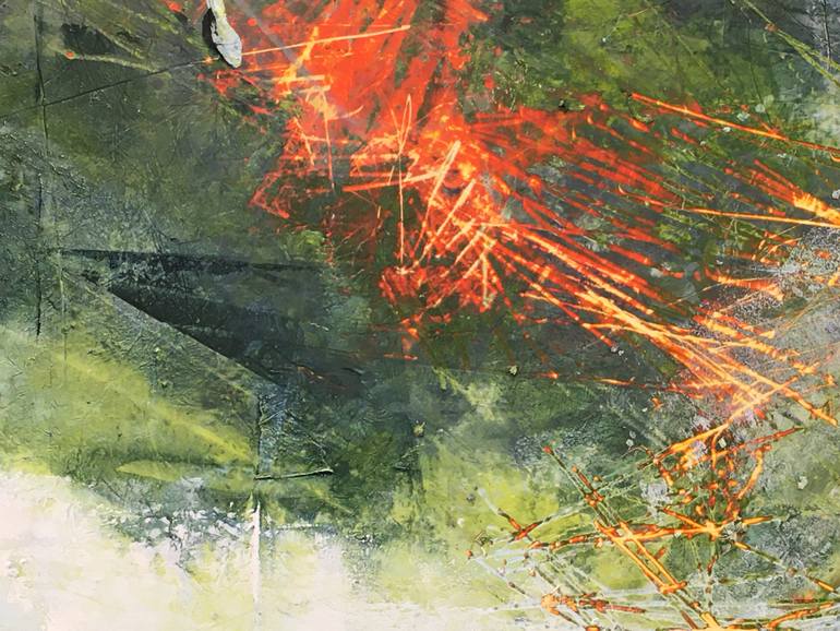 Original Other Abstract Painting by Helen Shulman