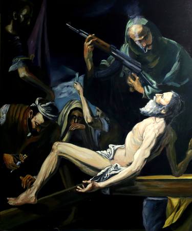 Print of Modern Religion Paintings by Kacper Piskorowski