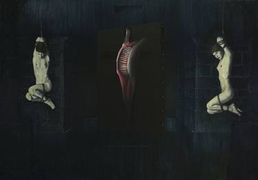 Print of Body Paintings by Oli Lyon