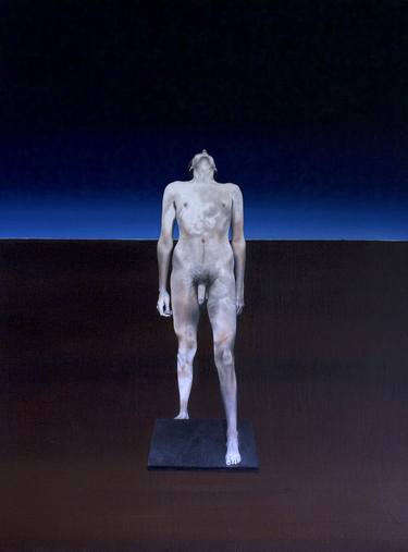 Original Body Painting by Oli Lyon