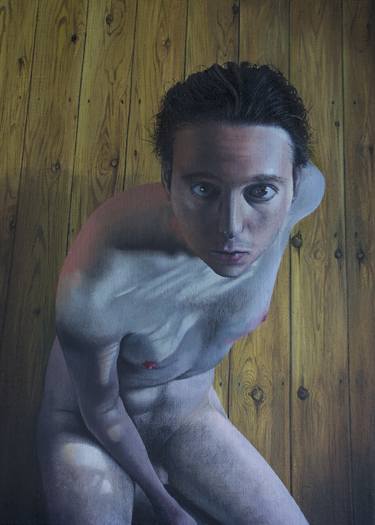 Original Figurative Body Paintings by Oli Lyon