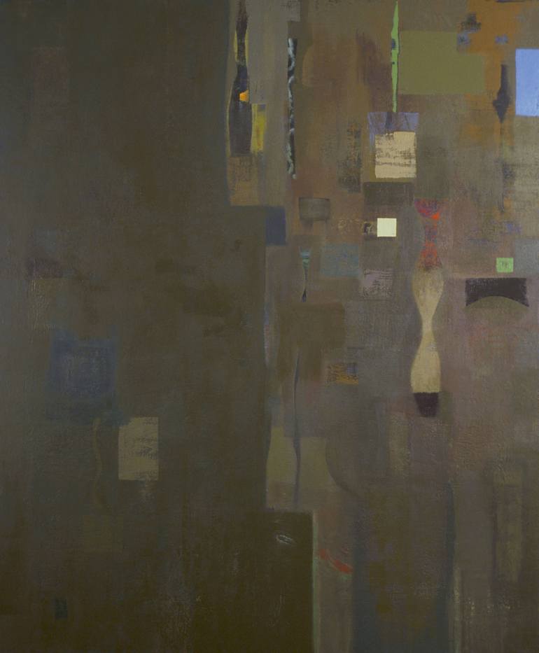 Original Minimalism Abstract Paintings by Alyce Gottesman
