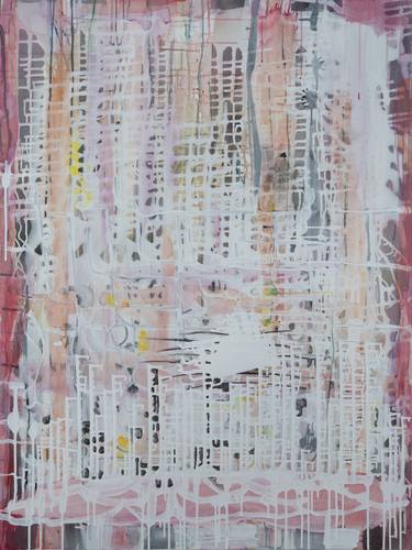 Original Modern Abstract Paintings by Alyce Gottesman