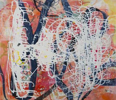 Original Abstract Expressionism Abstract Paintings by Alyce Gottesman