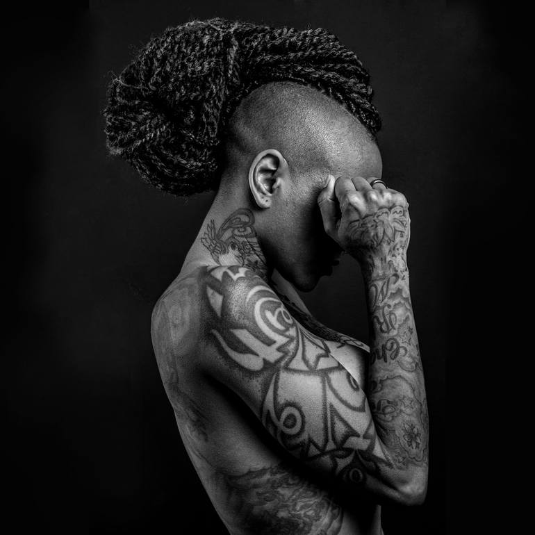 Fist In Photography By Chelone Wolf Saatchi Art