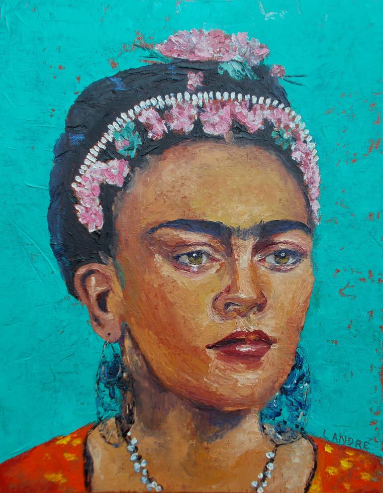 Princess Frida Painting by Lilibeth Andre | Saatchi Art