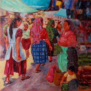 Original People Paintings by Lilibeth Andre