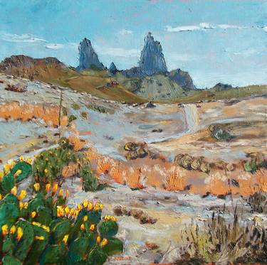 Original Landscape Paintings by Lilibeth Andre