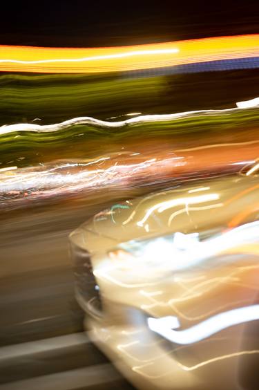 Print of Abstract Expressionism Automobile Photography by Steve Hartman