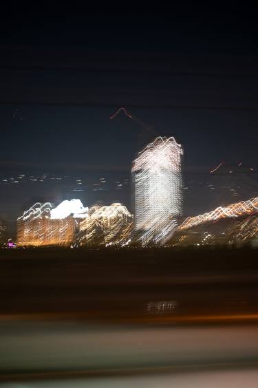 Original Abstract Cities Photography by Steve Hartman