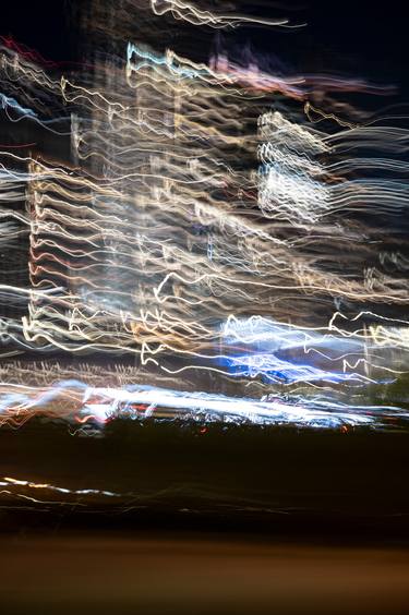 Print of Abstract Light Photography by Steve Hartman