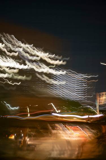 Print of Abstract Expressionism Light Photography by Steve Hartman