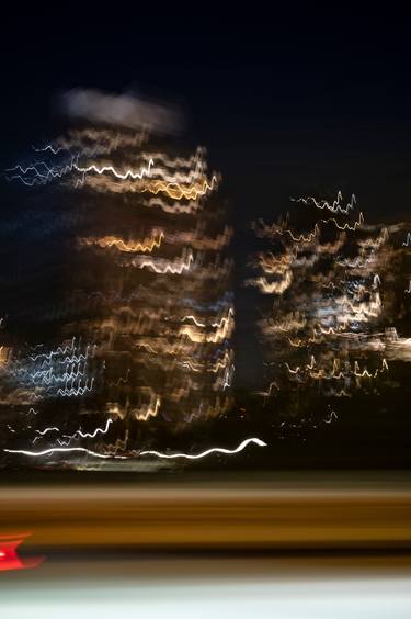 Original Abstract Expressionism Cities Photography by Steve Hartman
