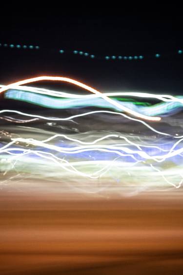 Print of Abstract Light Photography by Steve Hartman