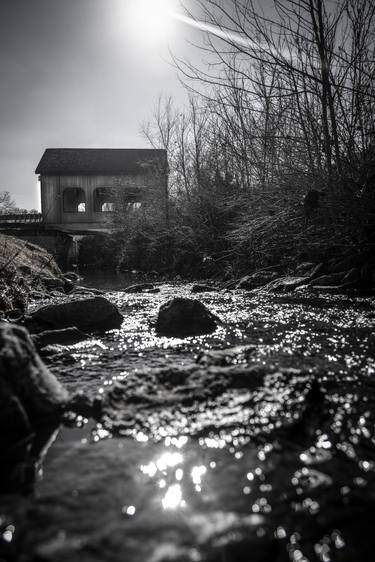 Glen Carbon Covered Bridge - Illinois thumb