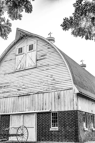 Rural America Barn - Illinois thumb