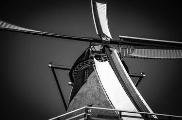 Zaanse Schans Windmill - The Netherlands thumb