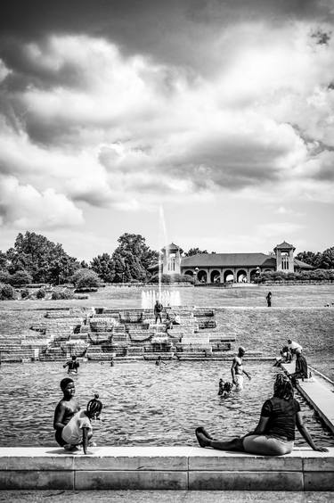 The Lifeguard of Forest Park - St. Louis thumb