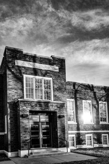 Historic Lincoln School, Edwardsville, Illinois thumb