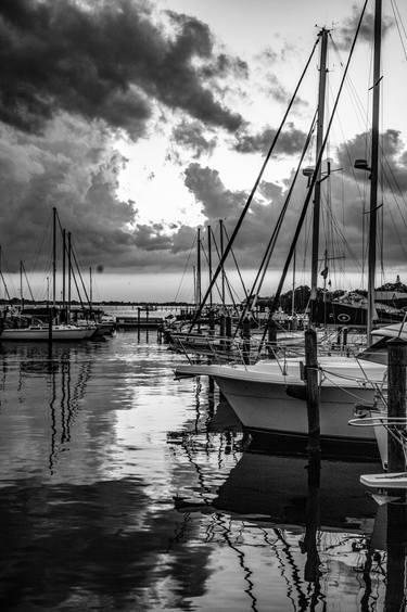 Print of Sailboat Photography by Steve Hartman