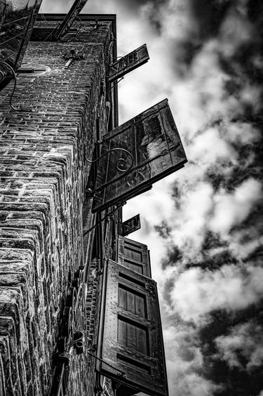 Medieval Shutters of Nijmegen Netherlands thumb