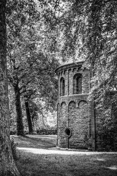 The Face of Nijmegen Barbarossa Chapel Ruins thumb
